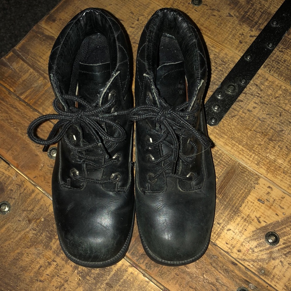 WOMANS HARLEY DAVIDSON BOOTS